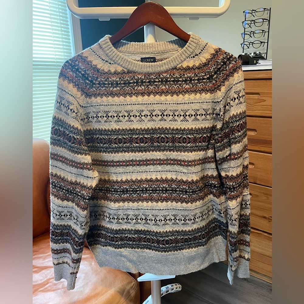 J. Crew Wool Sweater